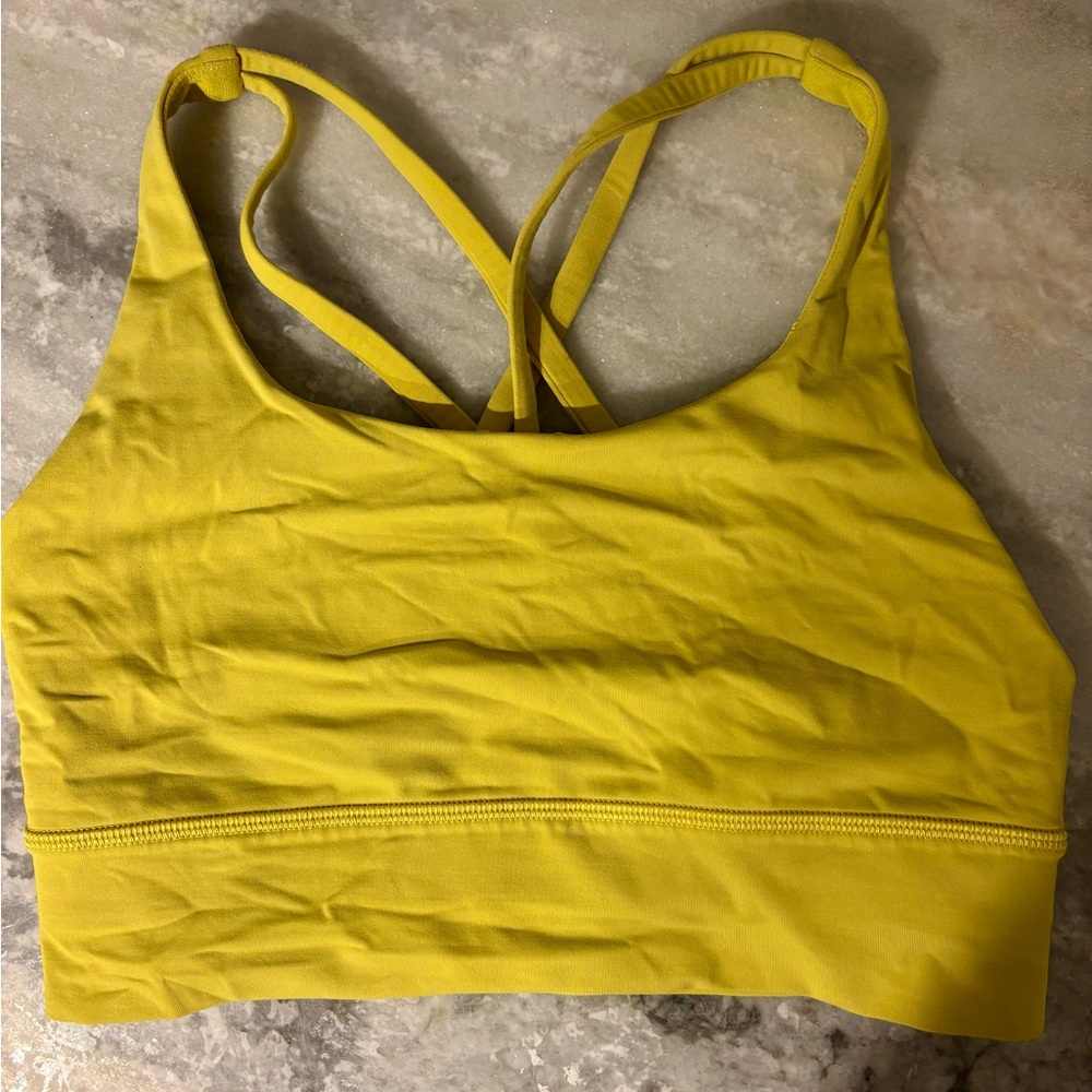 Lululemon energy longline Sports Bra
